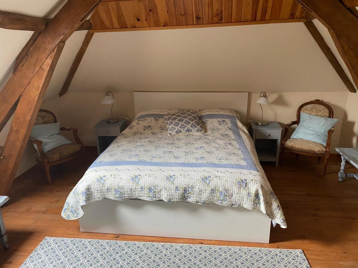 Maison 6 Personnes La Tourelle Saulchoy Екстериор снимка
